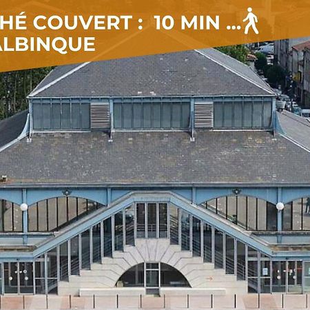 L'Eveche - T3 Spacieux & Traversant En Hypercentre カストル エクステリア 写真